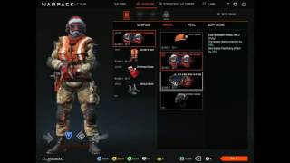 Warface : bug getting free guns and equipments