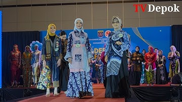 Cantik dan Gerli Yeti Wulandari Juara 1 DeFF 2025 Desainer Dwi Wahyuni Fiorellya By Dwee