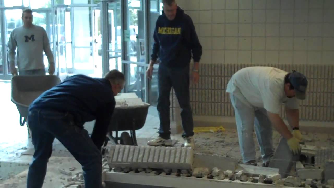 Knocking Down a Wall YouTube