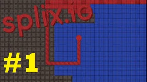 SPLIX.IO #1 | NEW GAME!!!