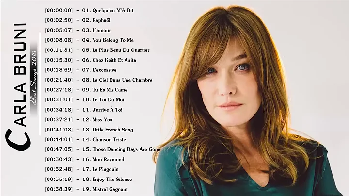 Carla Bruni Greatest Hits Album   Carla Bruni Best...