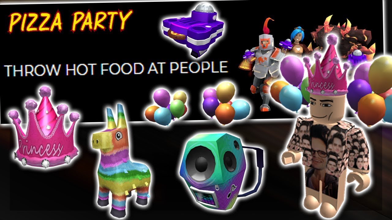 New Roblox Event Is Kinda Bad Pizza Party Youtube - roblox events are bad