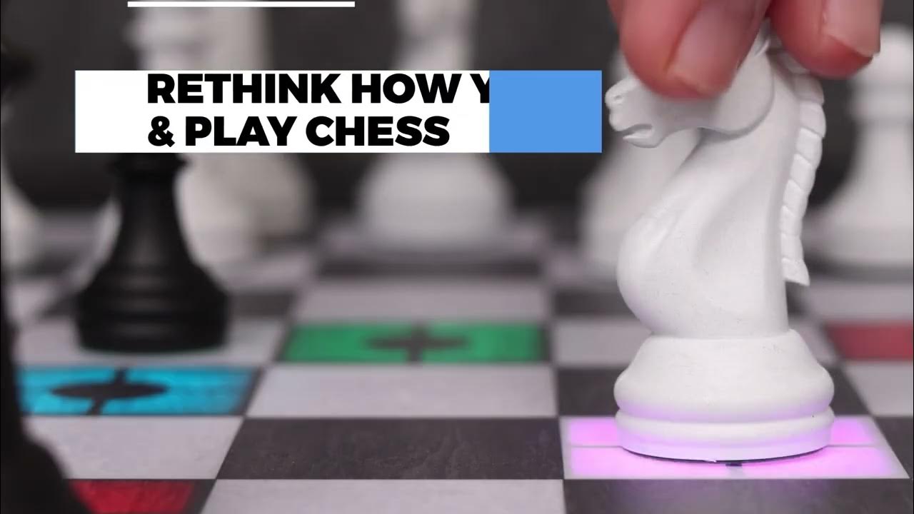 ChessUp By Bryght Labs and the Magic of Touchsense Technology 