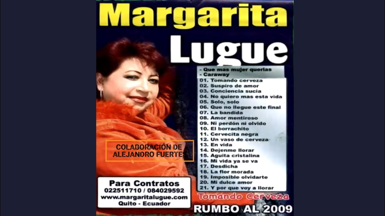 Margarita Lugue La Conciencia Sucia remix YouTube