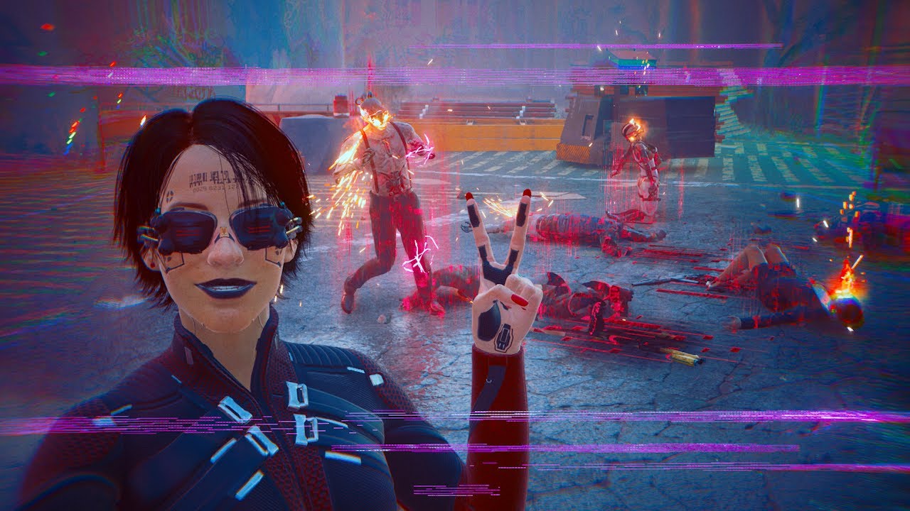 This Is Why I Love Netrunner Builds - YouTube