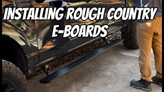 Installing Rough Country Electric running boards on a 2023 F-150 by Nick’s Custom Woodworks 5,638 views 2 months ago 1 minute, 29 seconds