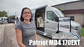 Midwest Automotive Designs-Patriot-MD4 170 EXT