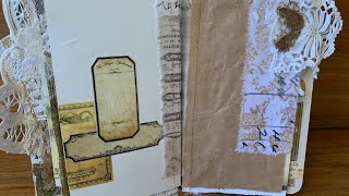 Famous Tutorial 7/11 - “Fall Foliage” - Totally Embellished Journal (Collaging the Pages) Profile
