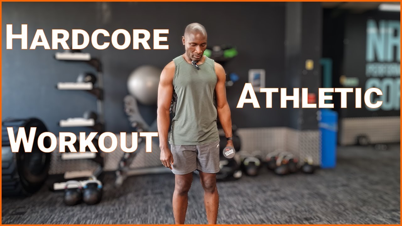 Athletic Body Workout Home or Gym YouTube