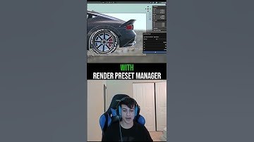 Render Preset Manager  -Blender Add-on