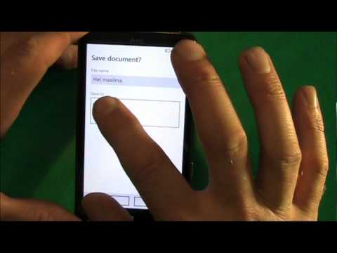 Video: Tässä On Microsoftin älypuhelimen Ohjaimen Käsitteet