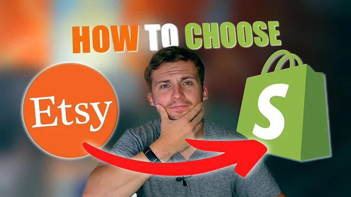 Shopify vs Etsy: Choosing the Best Print On Demand Platform