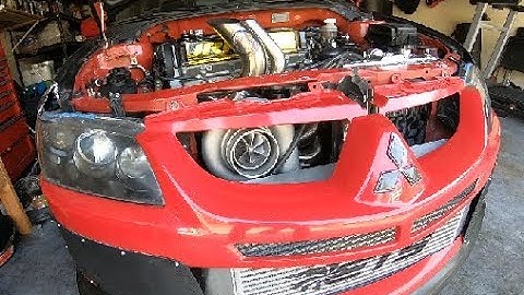 1000+HP Evo 8 JRP Shop Car Overview