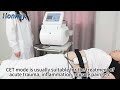 448kHz Tecar Machine | Weight Loss &amp; Recovery Solution 🔥
