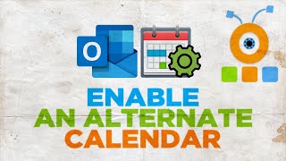 how to enable an alternate calendar in outlook