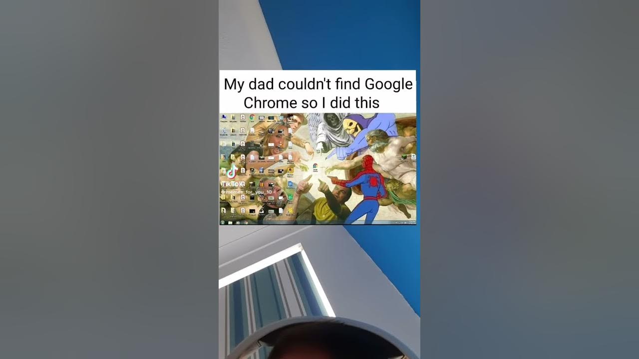 When my dad couldn t find google chrome so i did this youtube