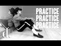 Michael jackson in dance rehearsal part 1  the detail