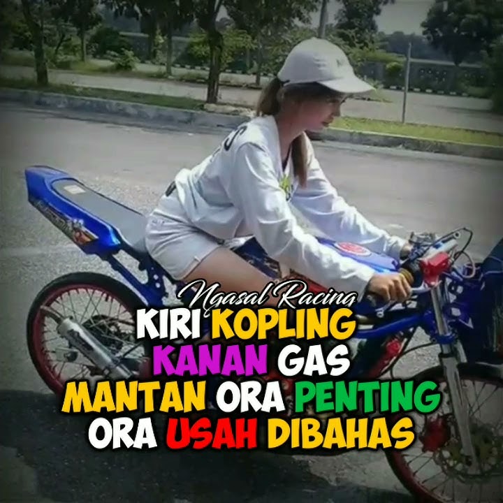 Story Whatsapp Ninja (Quotes motor ninja)