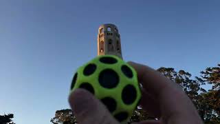 Nate 75  Coit Tower Moon Ball  10/06/23