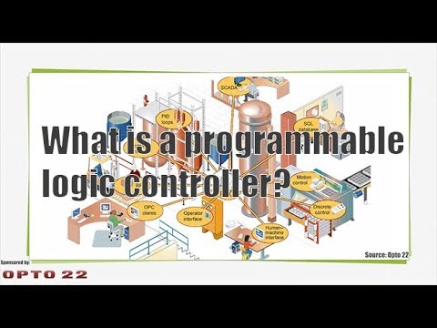 What is a programmable automation controller?