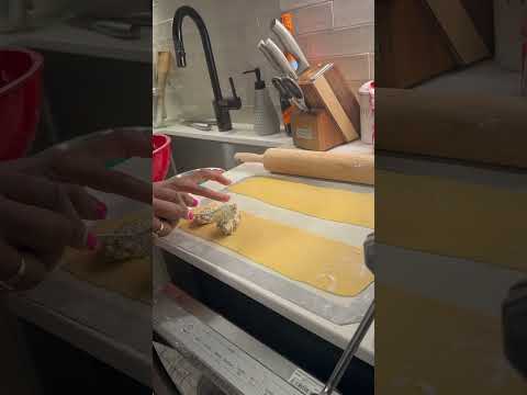 Smoked Ravioli Sausage