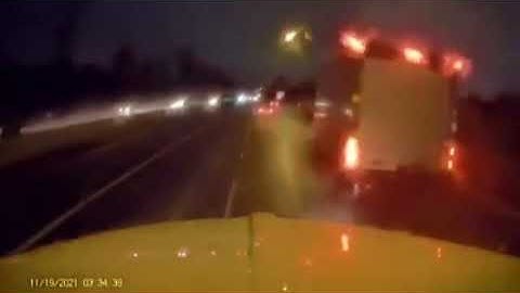 Alki Bakery driver, reckless in the rain, almost causes collision