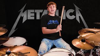 FUEL - Metallica / drum cover by Avery