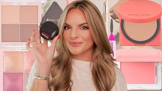 TESTING HOT NEW MAKEUP | HIGH END & DRUGSTORE | Casey Holmes