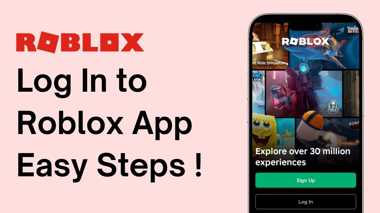 How to Login Roblox Account | Login to Roblox | Login Roblox - YouTube