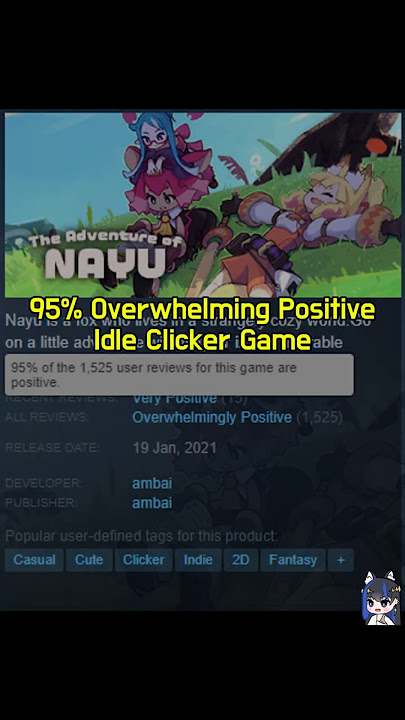 The Adventure of NAYU Review – A Cozy Clicker Game Worth Your Time? #games #cute #cozy