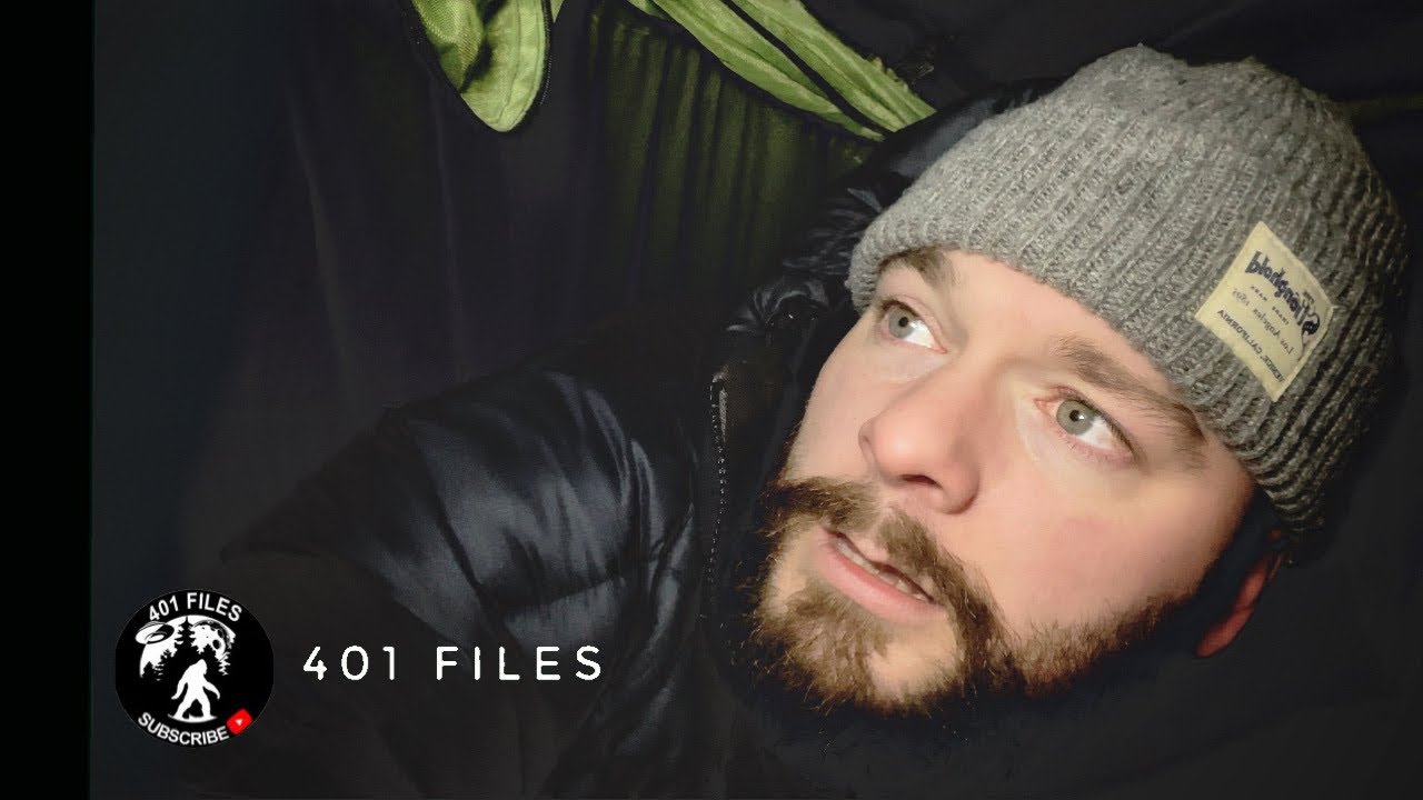 I CANT BELIEVE THIS HAPPENED! STRANGE NOISES IN THE WOODS | CREEPY WILD CAMPING GONE WRONG