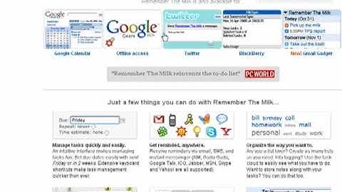 Manage Your To-Do List with RememberTheMilk
