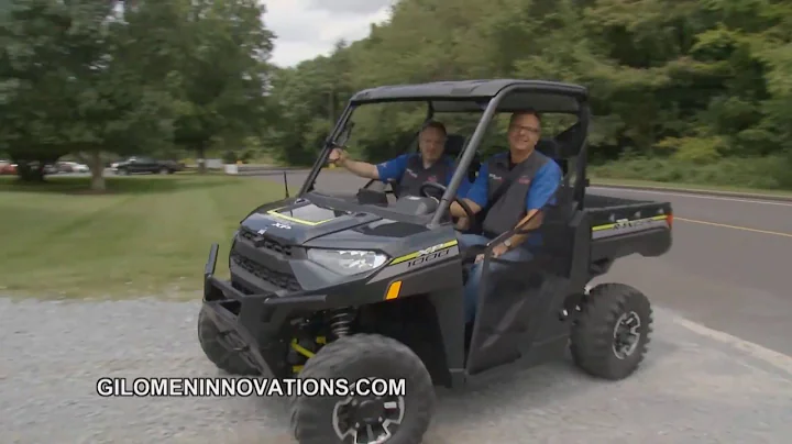 Polaris UTV Clutching Explained Why it's Needed. Gilomen Innovations. Ranger RZR General Turbo