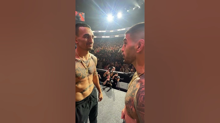 Ilia Topuria and Max Holloway face off!