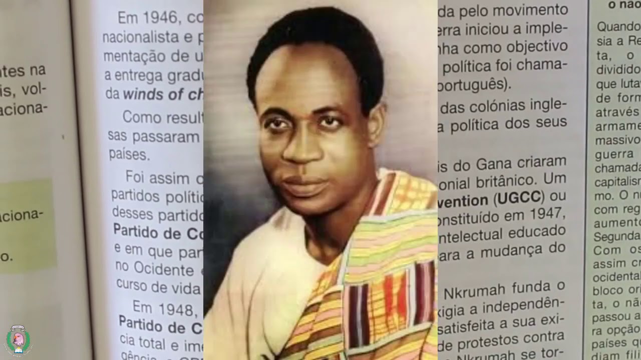Aula de Ciências Sociais da 7ª classe - As Independências dos países Africanos