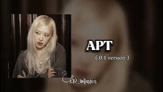 Apt 0.1 version👀✨