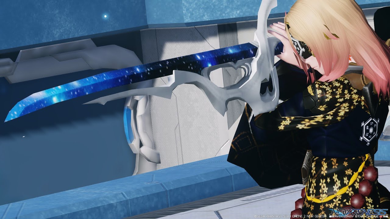 Pso2 Ngs 氷属性の武器落としたいので地獄の周回をするでござる Youtube