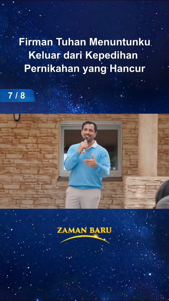 Firman Tuhan Menuntunku Keluar dari Kepedihan Pernikahan yang Hancur (Bagian 7/8)
