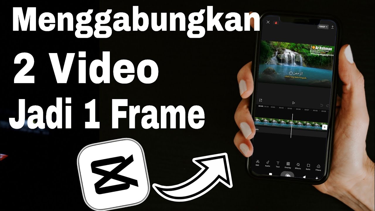 Cara Menggabungkan Video Di Capcut YouTube Cara menggabungkan video di capcut youtube