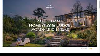 Ami Homestay - Hotel Booking WordPress Theme