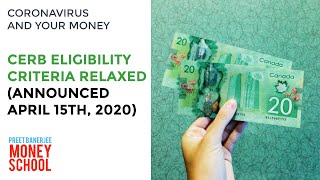 Cerb Eligibility Criteria Changed - April 15Th, 2020
