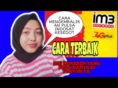 INDOSAT OOREDOO || Cara Mengecek Riwayat Pemakaian Pulsa Indosat Ooredoo 2020 - IM3,MENTARI,MATRIX. 