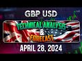 Latest gbpusd forecast and technical analysis for april 28 2024
