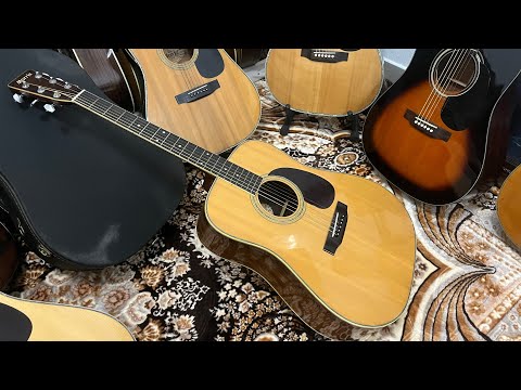 Morris W-30 モーリス アコースティックギター 日本製 中古品 Morris W-30 日本製 アコースティックギター - Sunshine