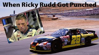 When Ricky Rudd Got Punched