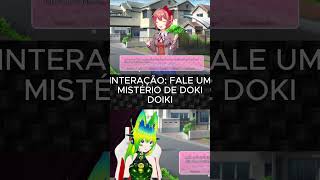A SAYORI ESPERAVA OUTRA RESPOSTA? 😳 #dokidokiliteratureclub