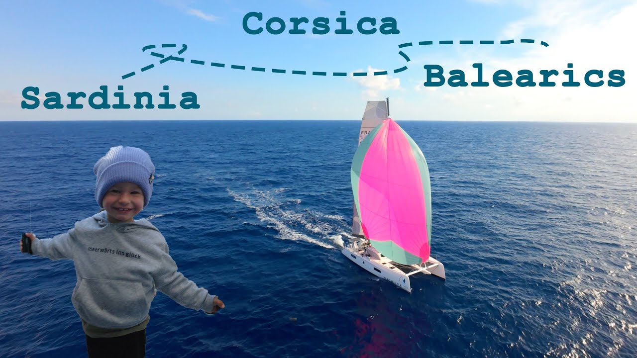 From Sardinia to Corse and off to the Balearics (EP008)