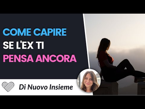 Video: Cosa puoi dire quando la tua ex ragazza dice che gli manchi?