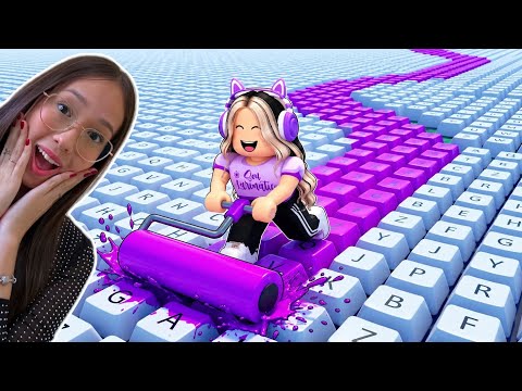 PAINT THE SATISFYING KEYBOARD ESCAPE