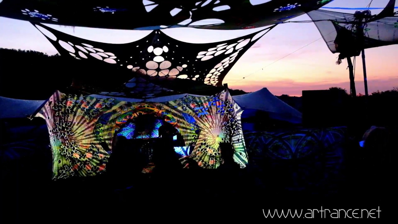 Apsara festival 2018 - Videomapping